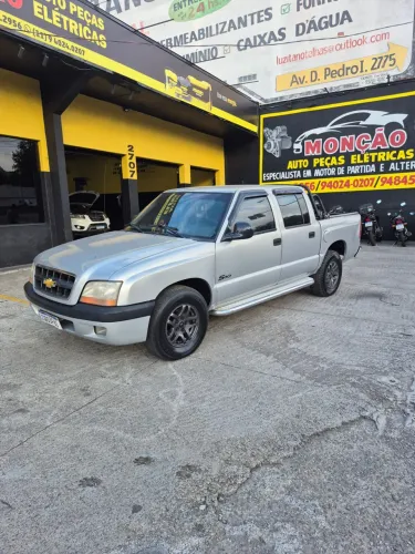 Chevrolet S10 Pick-up Luxe 2.8 4X2 CD TB Int.dies. 2001