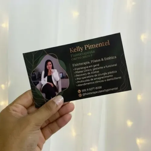 Cartão De Visita Personalizado