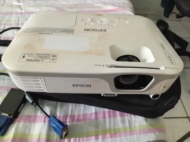 Projetor Datashow Epson PowerLite S11