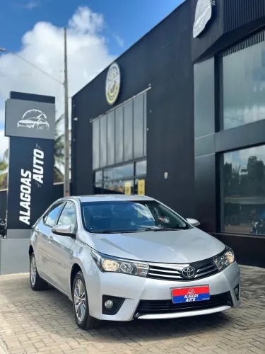 Toyota Corolla XEI 2.0 Flex 16V Aut. 2015