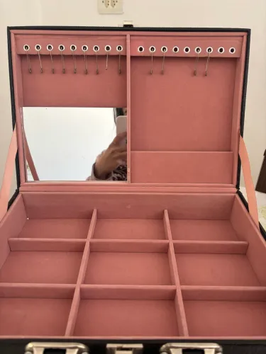Maleta porta joias