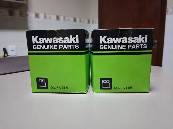 Par de Filtros Kawasaki Ninja 250R
