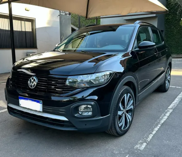Volkswagen T-Cross 1.0 TSI Flex 12V 5P Aut. 2021