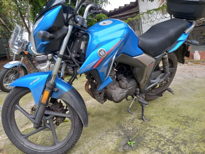 Moto Dk 150 hauje