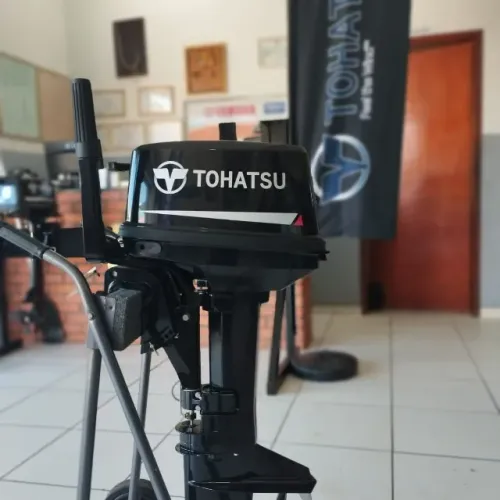 Motor de Popa Tohatsu 9.8HP