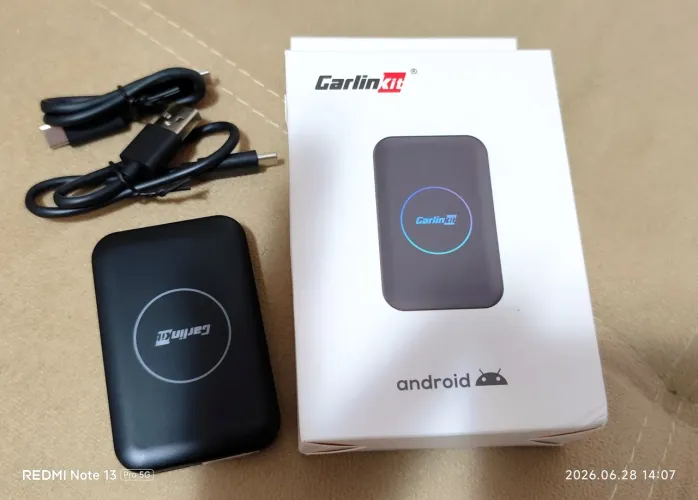 Streaming carplay e Android auto Carlinkit