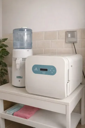 Autoclave da marca cristófoli e destilador a venda