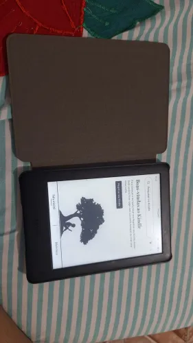 ? Kindle 10ª Geração Wi-Fi 8 GB + Capa | Excelente Estado