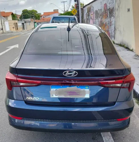 Hyundai HB20S Comfort Plus 1.0 Flex 12V Mec. 2024