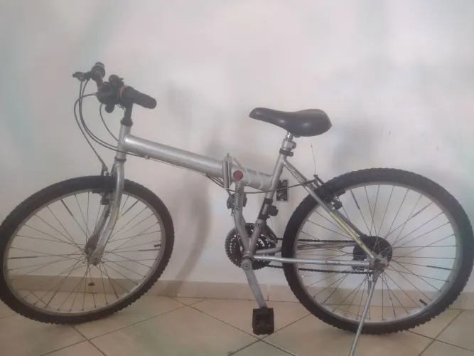 Bicicleta dobrável