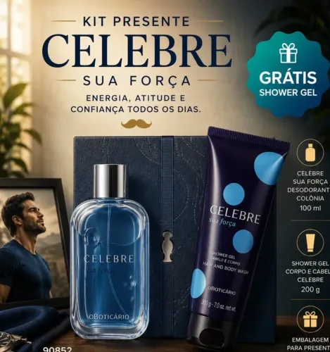 Kit Celebre Sua Força