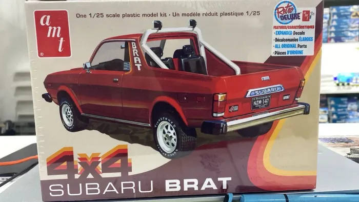 Kit Plastimodelismo Subaru Brat AMC