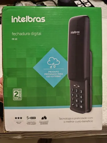 Fechadura digital Intelbras FR 10