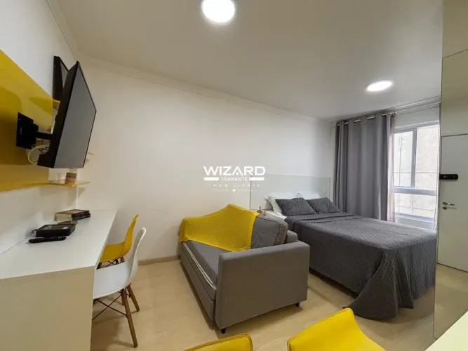 Studio 23m² mobiliado na Rua Avanhandava - Centro de São Paulo