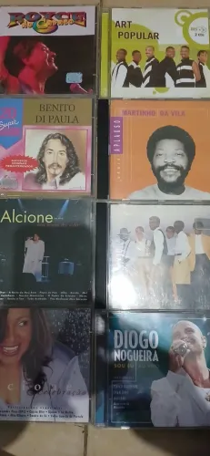 Cd samba e pagode 