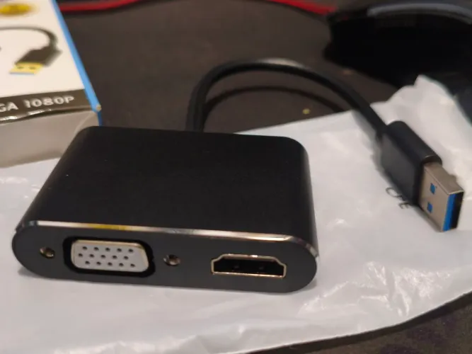 Adptador Converso *HDMI *VGA