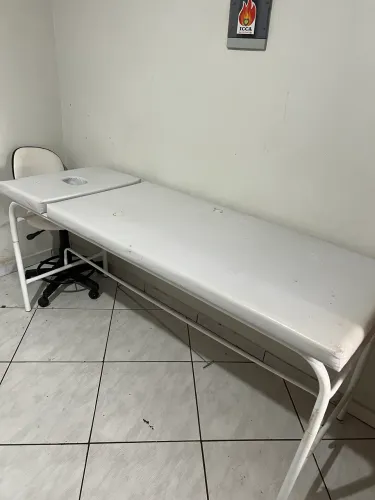 Maca cadeira lupa de cabeça escada ventilador cílios 