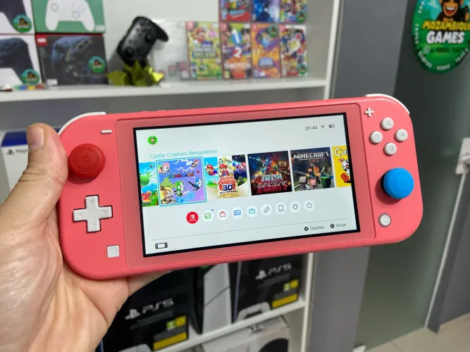 Nintendo Switch Lite Desbloque@do ( Loja Física )