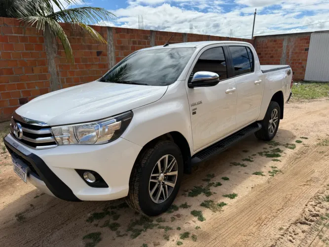 Toyota Hilux CD SRV 4X2 2.7 Flex 16V Aut. 2018