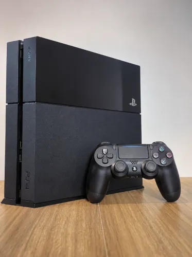PS4 FAT 500GB - PRA SAIR HOJE