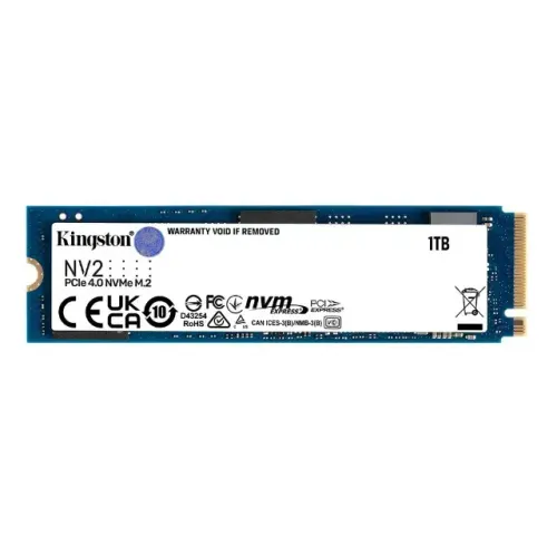 (Renz Informática) SSD NVME 1TB Kingston NV3 - Seminovo - Garantia