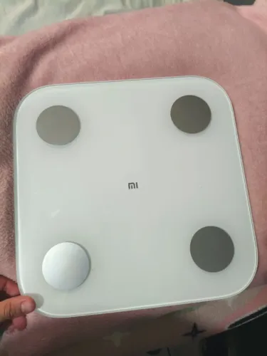 Balança Corporal Inteligente com Bioimpedância Xiaomi Mi Body Composition Scale 2 