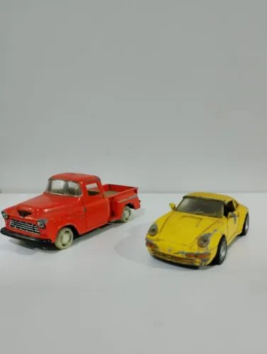 Carrinhos de ferro