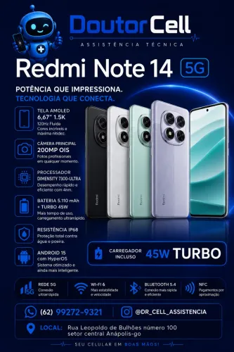 Celulares novos Lacrado Xiaomi 