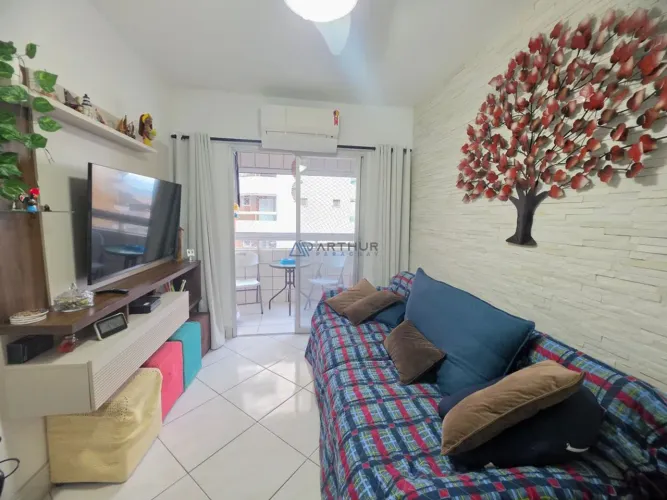 Apartamento à venda em Praia Grande no bairro Aviação com 1 dormitório