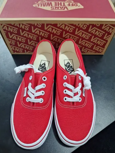 Tênis Vans Authentic Vermelho 36 (leia a descrição)