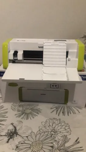 Máquina de Corte Brother ScanNCut - Funcionando Perfeitamente