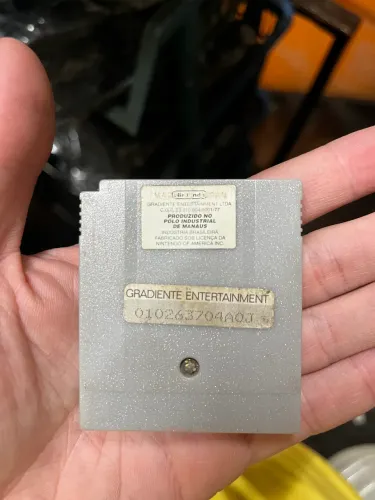 Cartucho Gameboy colorPokémon Silver