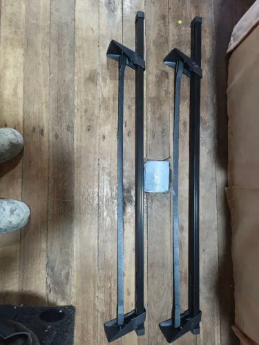 Rack Bagageiro de Teto Aço Fiat Siena e Palio