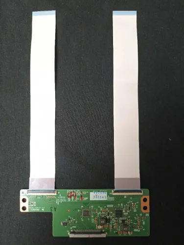  Placa Tcon T-con Tecon ORIGINAL TV LG 43LF6350 Com flats 