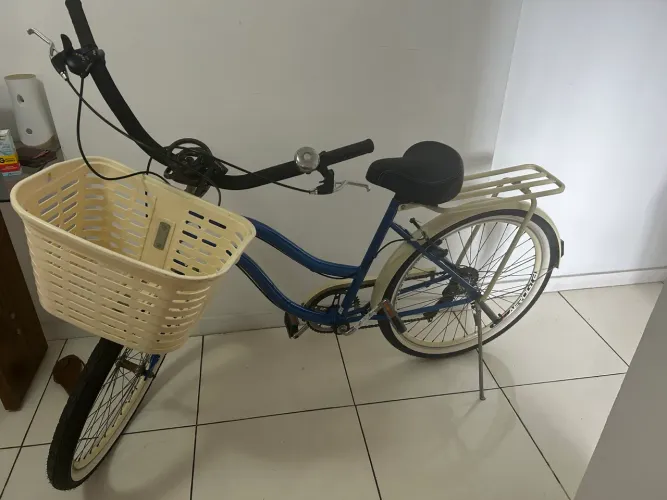 Bicicleta praiana retro feminina