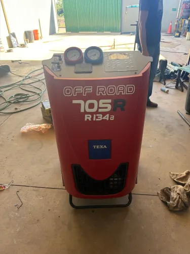 Máquina ar condicionado recicladora Texas