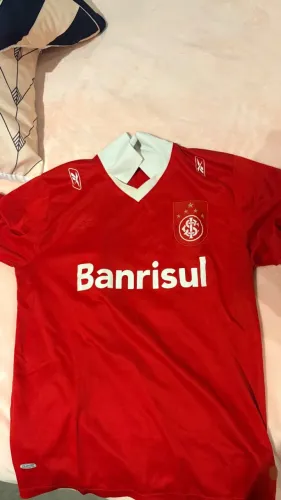 Reebok - Camisa Internacional 2007 vermelha