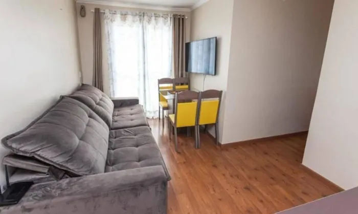 Apartamento com 2 quartos à venda na estrada do Morro Grande em Cotia com 49m² e 1 vagas d