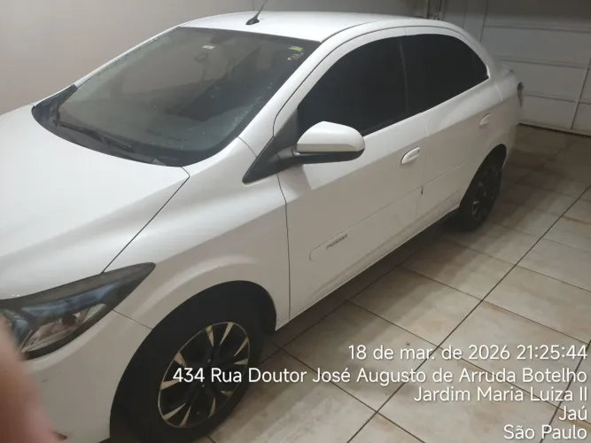 Chevrolet Prisma Sed. LT 1.4 8V Flexpower 4P Aut. 2014