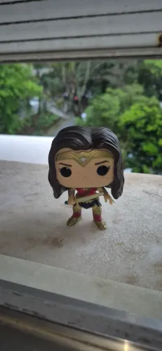 FUNKO POP DC MULHER MARAVILHA