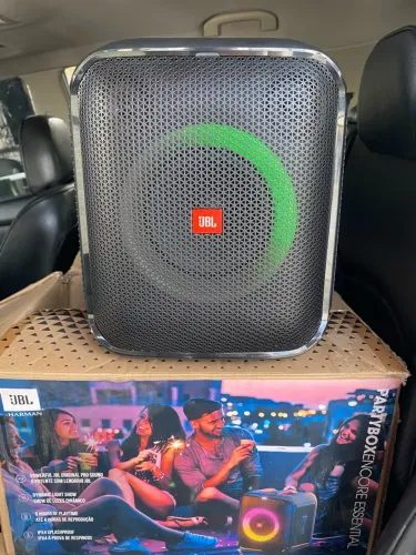 Caixa JBL ENCORE ESSENTIAL 100w nota fiscal 
