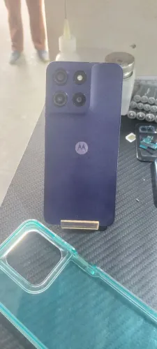 Moto g17 impecável todo original 256gb