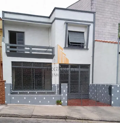 Sobrado para Locação na Mooca, SP - 4 Dormitórios