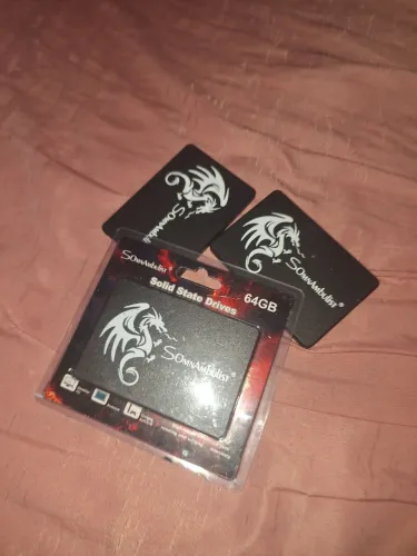 Kit 3 SSD 64gb