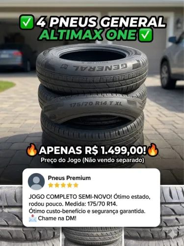 Pneus R14 175/70