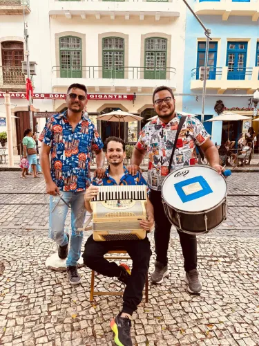 Banda de forró pé de serra 