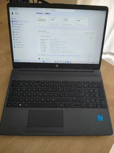 Notebook HP 250R G9 | Intel Core i5 13ª Geração | 16GB RAM | SSD 256GB | Excelente Estado