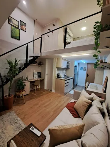 Apartamento para Locação em Salvador, Caminho das Árvores, 1 dormitório, 1 banheiro, 1 vag