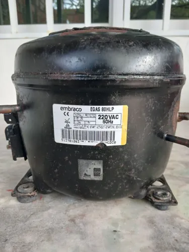 Motor compressor embraco Egas 80 help 1/4+ R134
