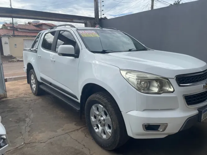 Chevrolet S10 Pick-up LT 2.4 F.power 4X2 CD 2014